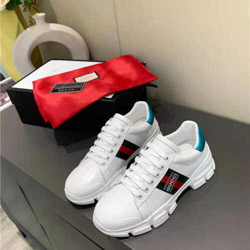 High Quality Luxury Gucci White Sneakers Women