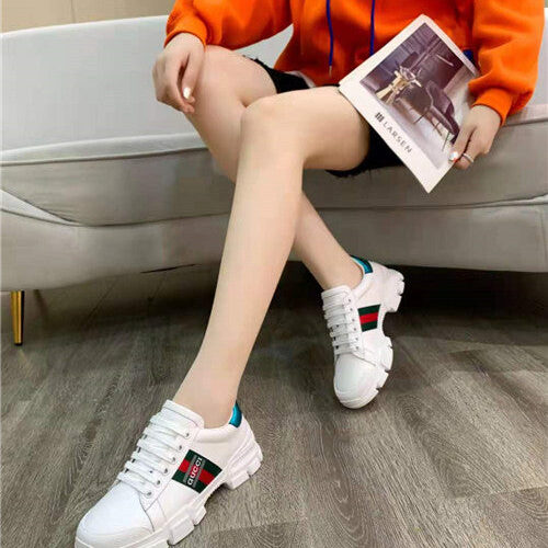 High Quality Luxury Gucci White Sneakers Women product detail