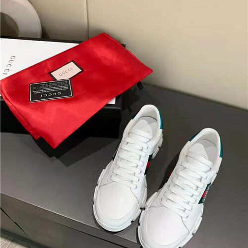 High Quality Luxury Gucci White Sneakers Women product detail