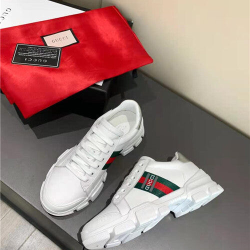 High Quality Luxury Gucci White Sneakers Women – Style 48915 alternate view