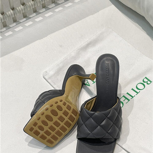 High Quality Luxury Bottega Veneta Heel Sandals Slippers – Style 53606 product detail