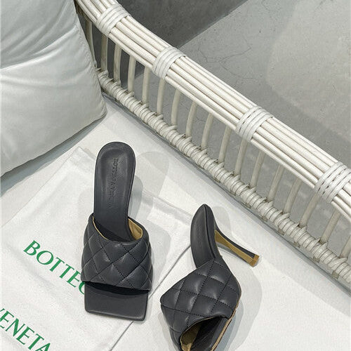 High Quality Luxury Bottega Veneta Heel Sandals Slippers – Style 53606 product detail
