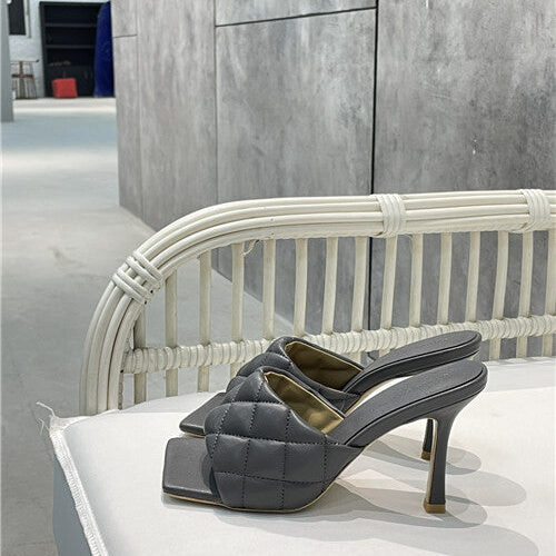 High Quality Luxury Bottega Veneta Heel Sandals Slippers – Style 53606 product detail