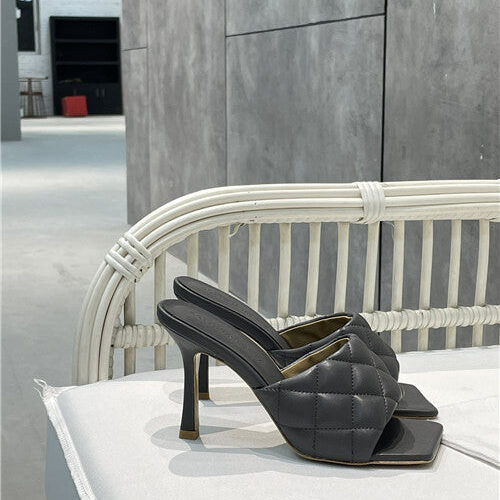 High Quality Luxury Bottega Veneta Heel Sandals Slippers – Style 53606 product detail