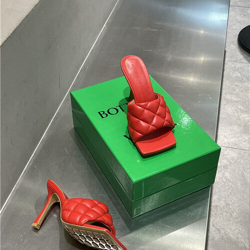High Quality Luxury Bottega Veneta Heel Sandals Slippers – Style 19142 product detail