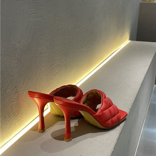 High Quality Luxury Bottega Veneta Heel Sandals Slippers – Style 19142 product detail