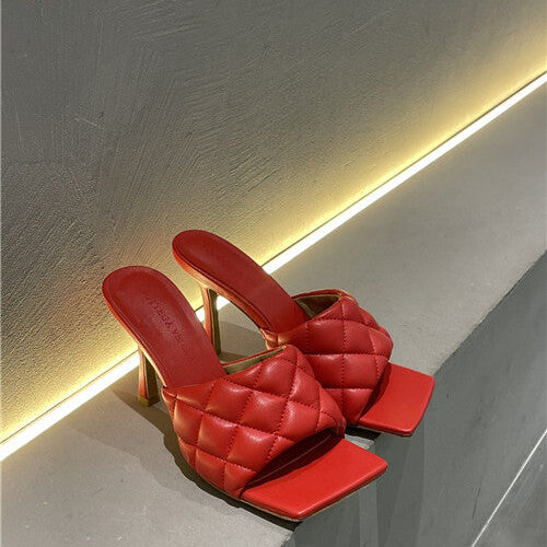 High Quality Luxury Bottega Veneta Heel Sandals Slippers – Style 19142 product detail