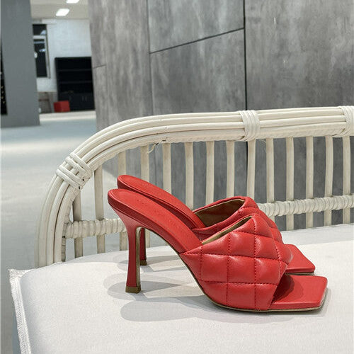 High Quality Luxury Bottega Veneta Heel Sandals Slippers – Style 19142 product detail