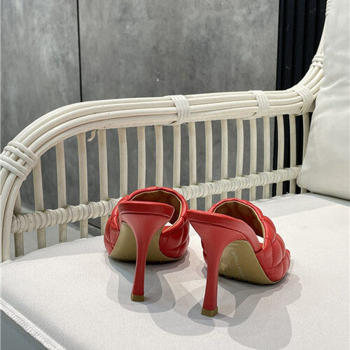 High Quality Luxury Bottega Veneta Heel Sandals Slippers – Style 19142 product detail