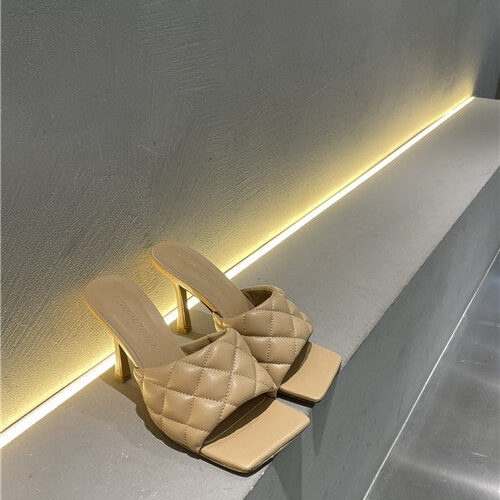 High Quality Luxury Bottega Veneta Heel Sandals Slippers – Style 82982 product detail
