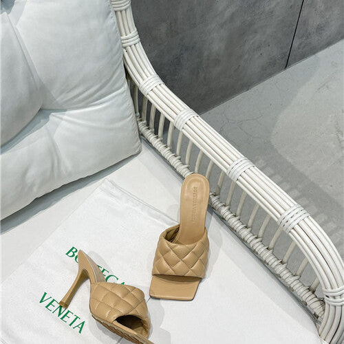 High Quality Luxury Bottega Veneta Heel Sandals Slippers – Style 82982 product detail