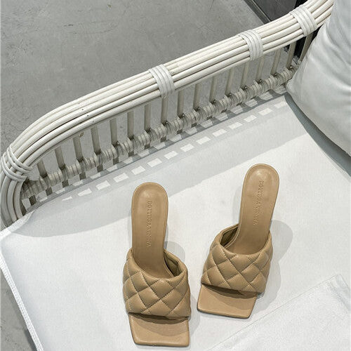High Quality Luxury Bottega Veneta Heel Sandals Slippers – Style 82982 product detail