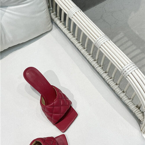 High Quality Luxury Bottega Veneta Heel Sandals Slippers – Style 48518 product detail
