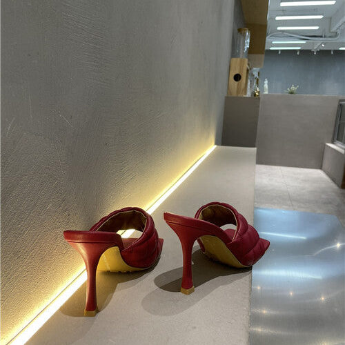 High Quality Luxury Bottega Veneta Heel Sandals Slippers – Style 48518 product detail