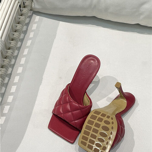 High Quality Luxury Bottega Veneta Heel Sandals Slippers – Style 48518 product detail