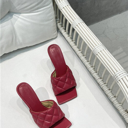 High Quality Luxury Bottega Veneta Heel Sandals Slippers – Style 48518 product detail