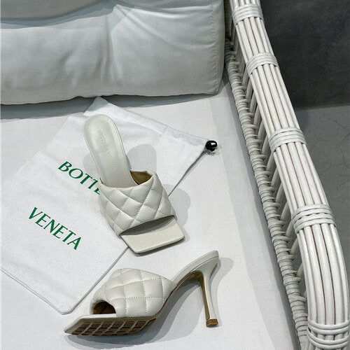 High Quality Luxury Bottega Veneta Heel Sandals Slippers – Style 10662 product detail