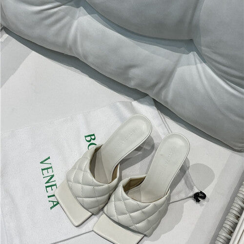 High Quality Luxury Bottega Veneta Heel Sandals Slippers – Style 10662 product detail