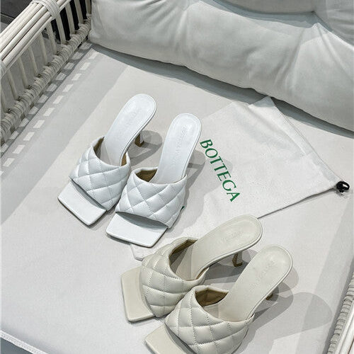 High Quality Luxury Bottega Veneta Heel Sandals Slippers – Style 10662 product detail