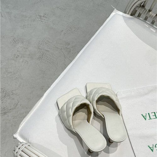 High Quality Luxury Bottega Veneta Heel Sandals Slippers – Style 10662 product detail