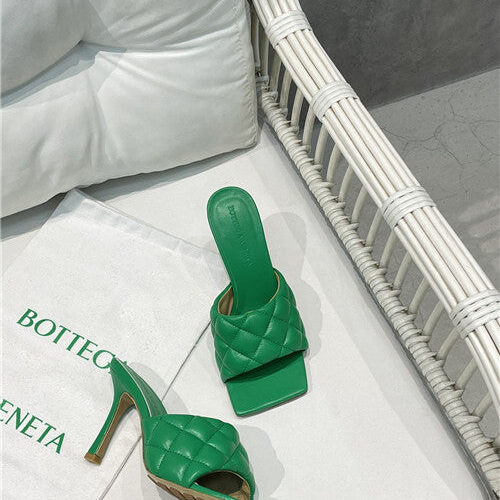 High Quality Luxury Bottega Veneta Heel Sandals Slippers – Style 46822 alternate view
