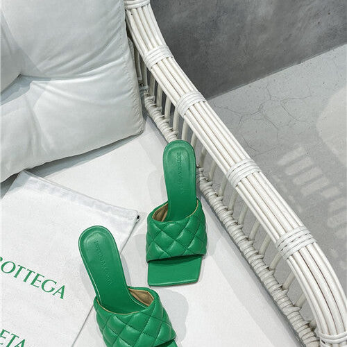 High Quality Luxury Bottega Veneta Heel Sandals Slippers – Style 46822 product detail