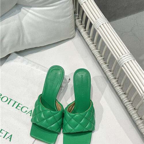 High Quality Luxury Bottega Veneta Heel Sandals Slippers – Style 46822 product detail