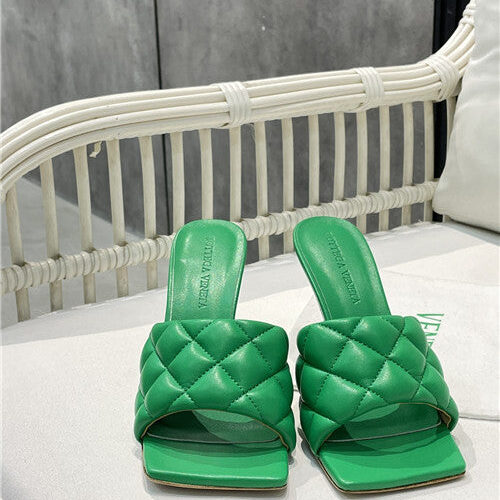 High Quality Luxury Bottega Veneta Heel Sandals Slippers – Style 46822 product detail