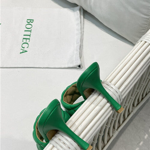 High Quality Luxury Bottega Veneta Heel Sandals Slippers – Style 46822 product detail