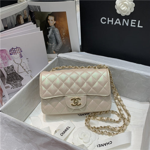 High Quality Luxury Chanel CF Chain Flap Bag Small