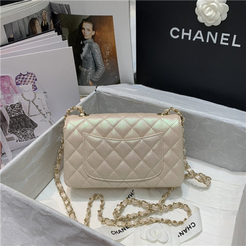 High Quality Luxury Chanel CF Chain Flap Bag Small alternate view