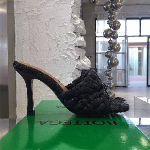 High Quality Luxury Bottega Veneta Heel Sandals alternate view