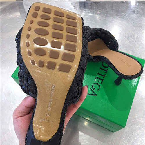 High Quality Luxury Bottega Veneta Heel Sandals product detail