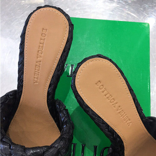 High Quality Luxury Bottega Veneta Heel Sandals product detail
