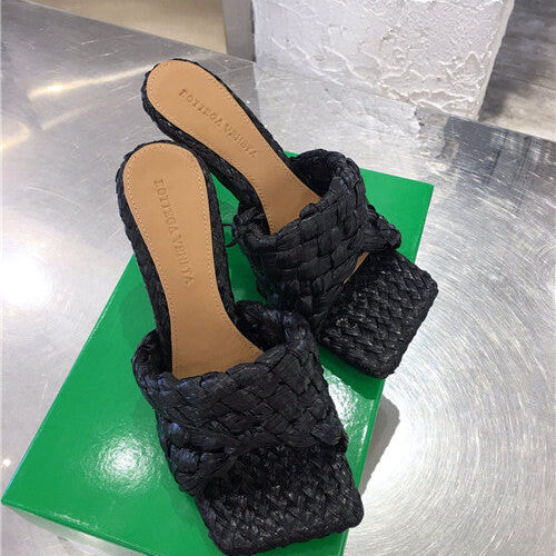High Quality Luxury Bottega Veneta Heel Sandals product detail