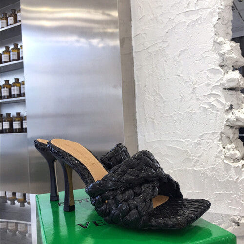High Quality Luxury Bottega Veneta Heel Sandals