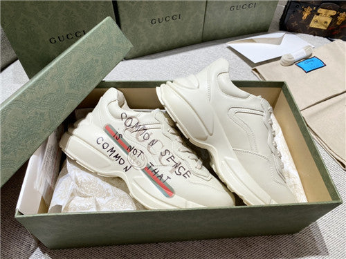 High Quality Luxury Gucci Rhyton Sneaker Women – Style 85875