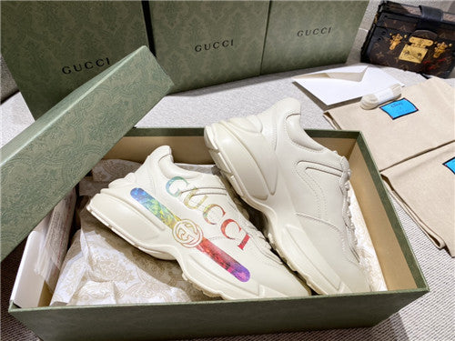 High Quality Luxury Gucci Rhyton Sneaker Women