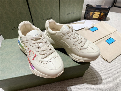 High Quality Luxury Gucci Rhyton Sneaker Women alternate view