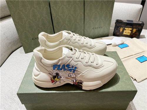 High Quality Luxury Gucci Rhyton Sneaker Women – Style 87571