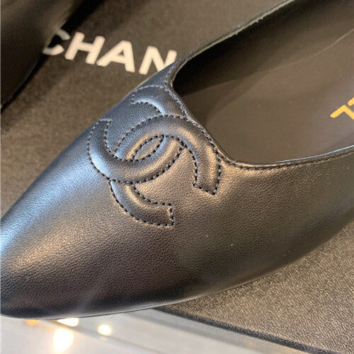 High Quality Luxury Chanel Vintage Flat Shoes – Style 88902 product detail