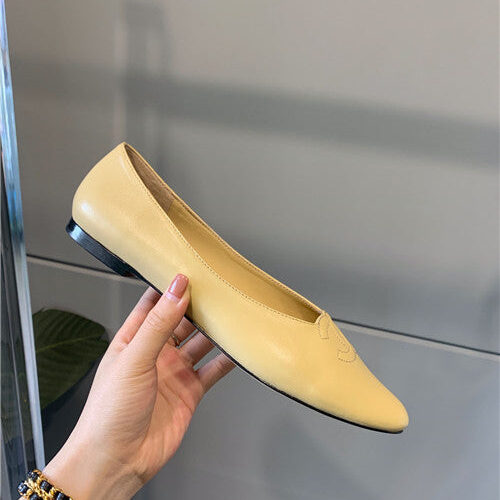 High Quality Luxury Chanel Vintage Flat Shoes – Style 26758 product detail