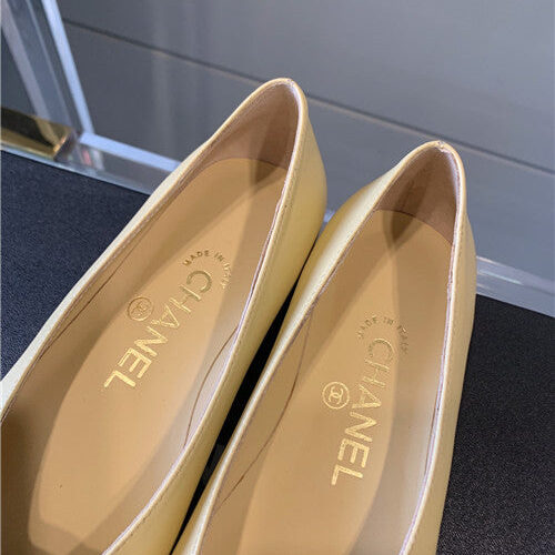 High Quality Luxury Chanel Vintage Flat Shoes – Style 26758 product detail