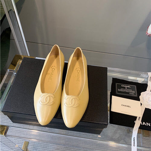 High Quality Luxury Chanel Vintage Flat Shoes – Style 26758 product detail