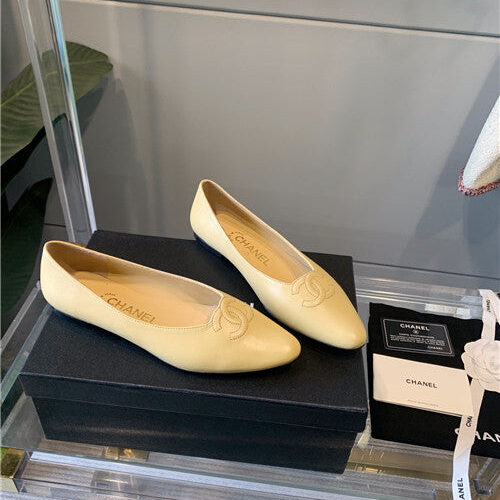 High Quality Luxury Chanel Vintage Flat Shoes – Style 26758 alternate view