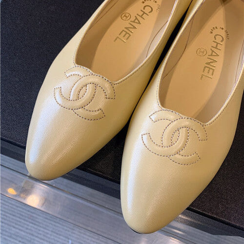 High Quality Luxury Chanel Vintage Flat Shoes – Style 26758 product detail