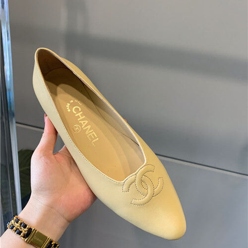 High Quality Luxury Chanel Vintage Flat Shoes – Style 26758 product detail