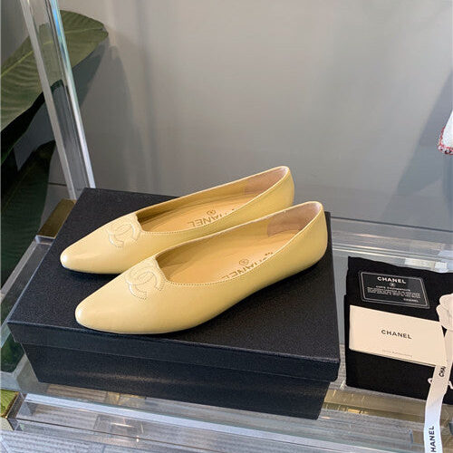 High Quality Luxury Chanel Vintage Flat Shoes – Style 26758