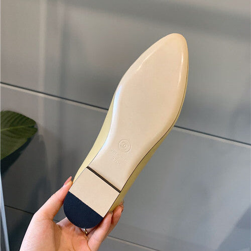 High Quality Luxury Chanel Vintage Flat Shoes – Style 26758 product detail
