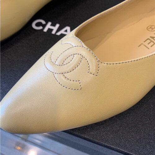 High Quality Luxury Chanel Vintage Flat Shoes – Style 26758 product detail